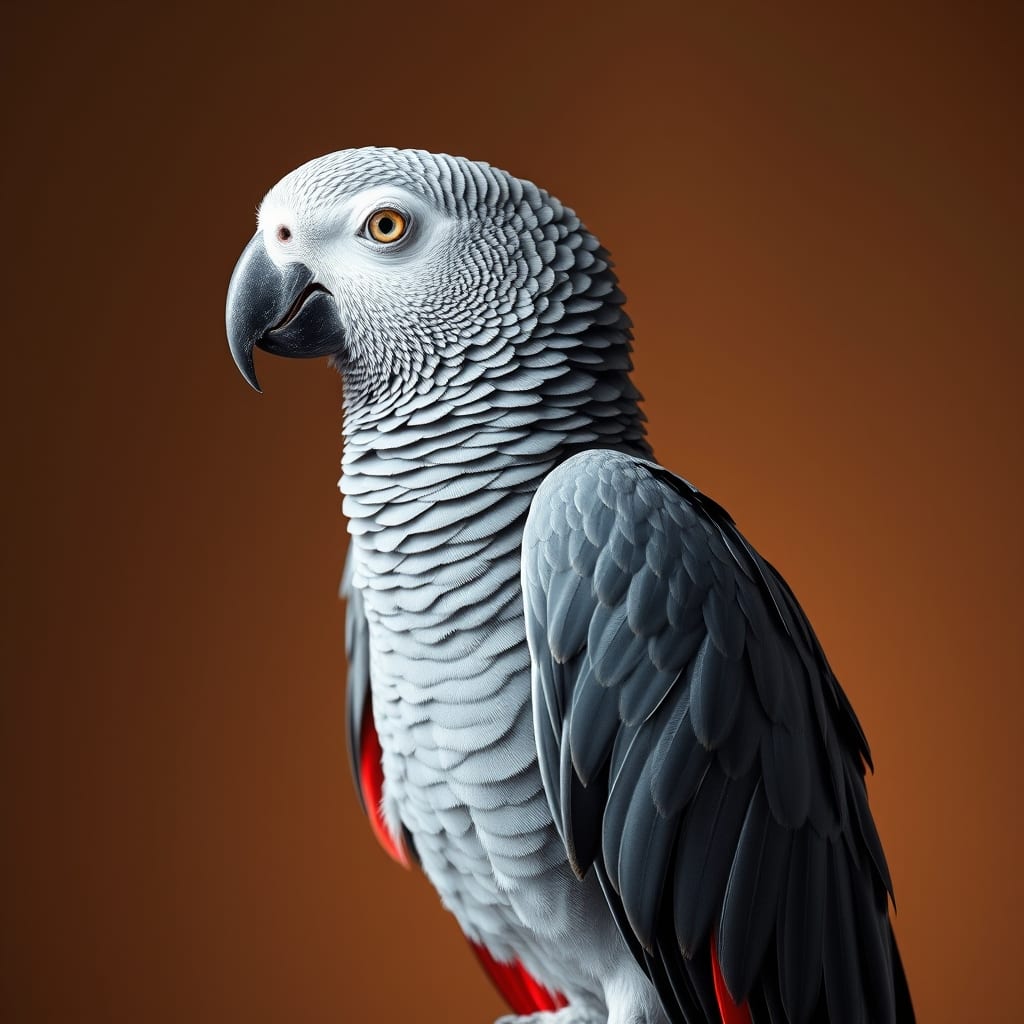 African Grey Parrot