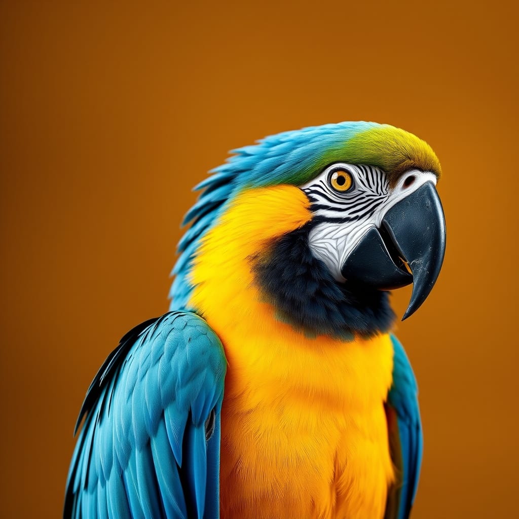 Blue & Gold Macaw