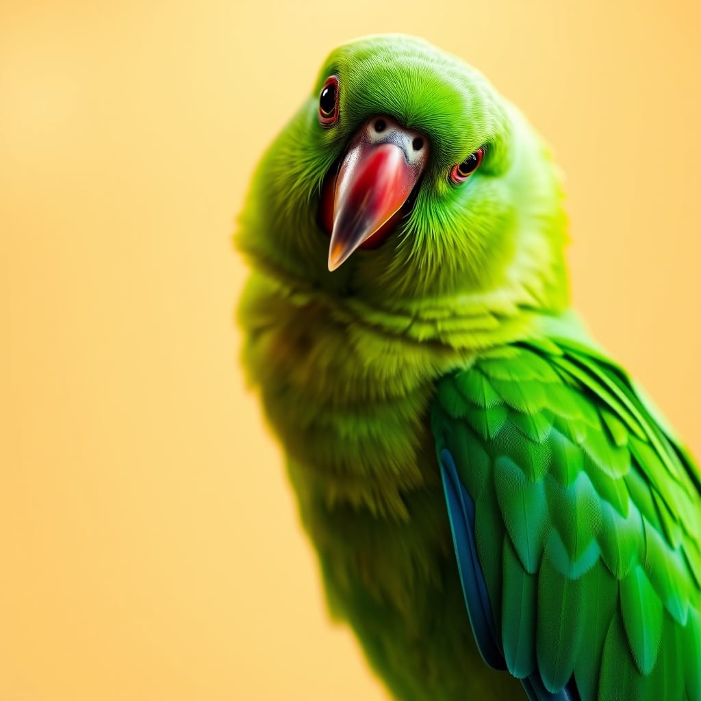 Eclectus Parrot