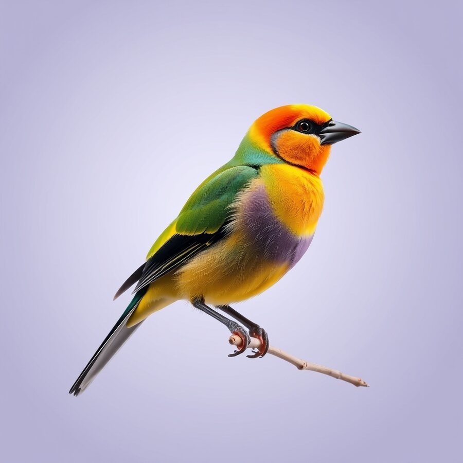 Yellow (Orange) headed