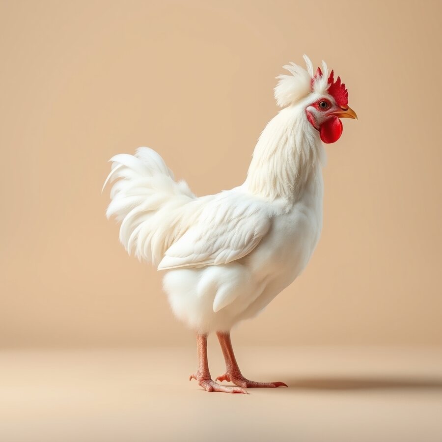 Frizzle chicken