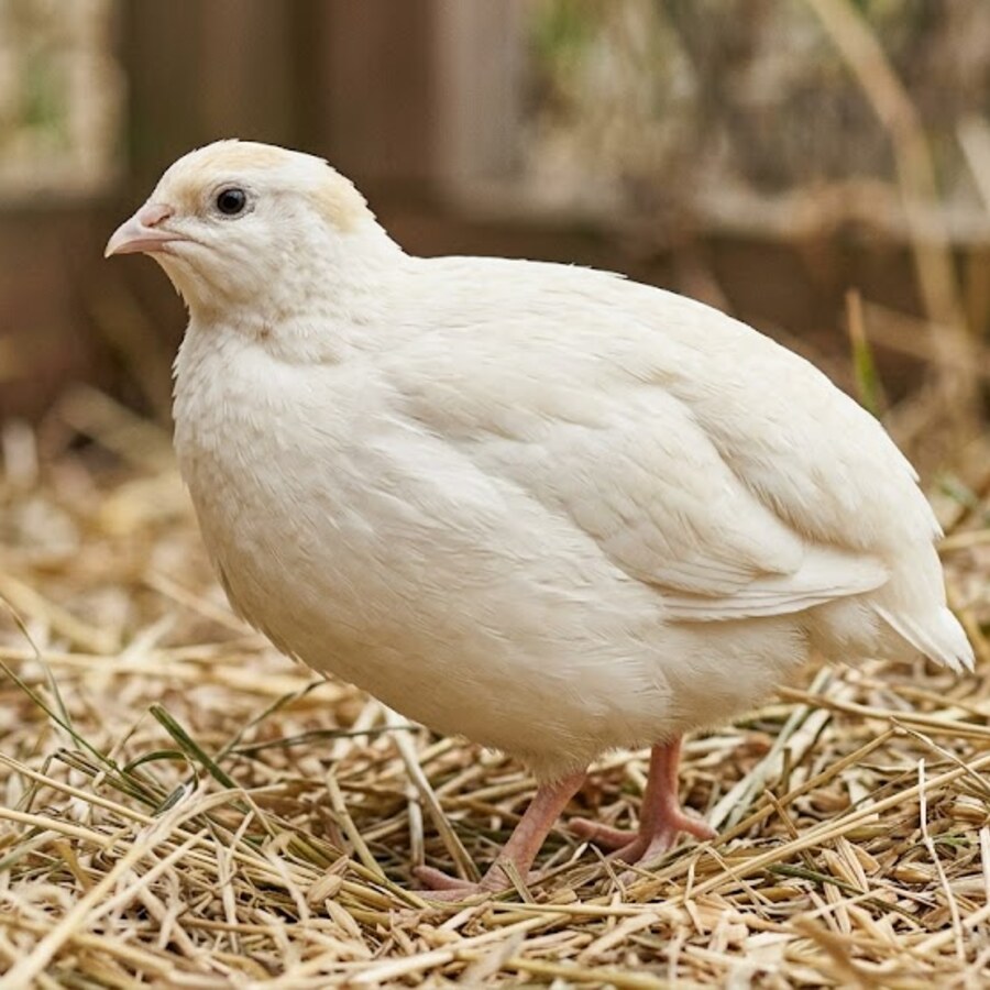 White Coturnix