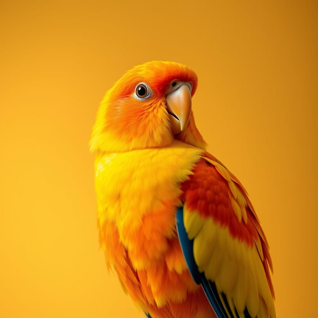 Sun Conure