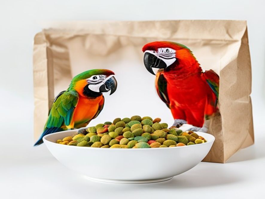 Premium Parrot Pellet Food (5 lb)