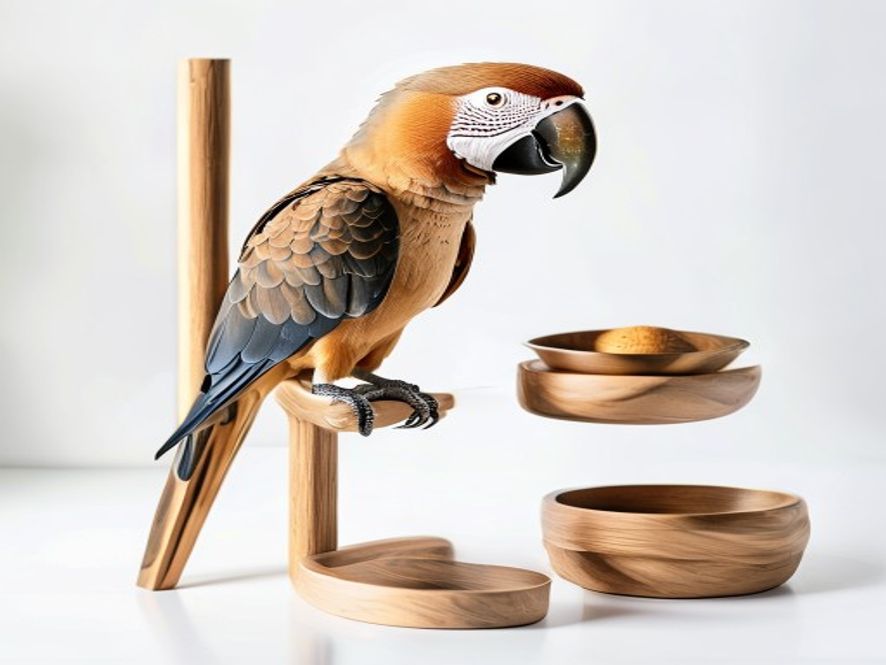 Stainless Steel Play Stand