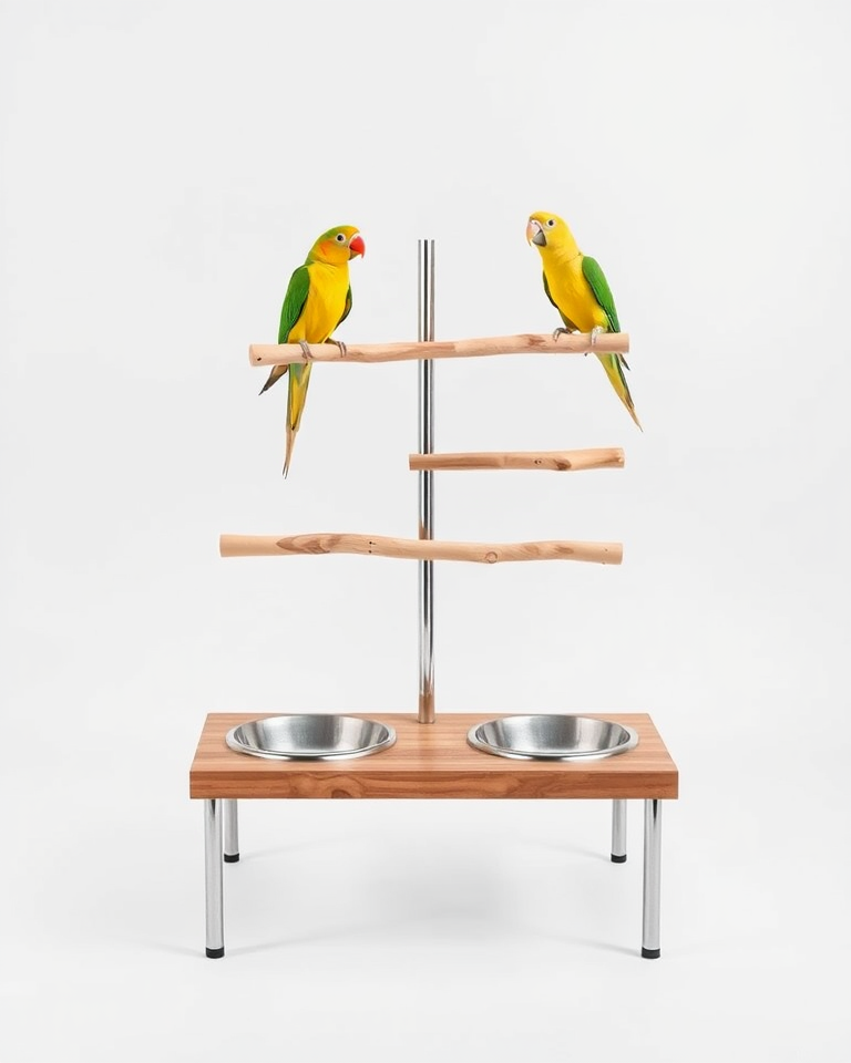 Stainless Steel Play Stand